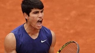 18歳アルカラス逆転で16強