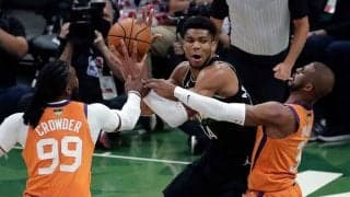 バックスが50年ぶりNBAファイナル制覇　ヤニス爆発50得点でMVP、サンズに2連敗→4連勝