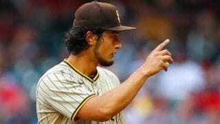 【MLB】ダルビッシュ、復帰戦での6回2失点に指揮官は合格点　「我々が必要としていた投球」