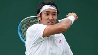 内山靖崇、世界478位をフルセットで下して約4ヵ月ぶりのツアー勝利[ミフェル・オープン]