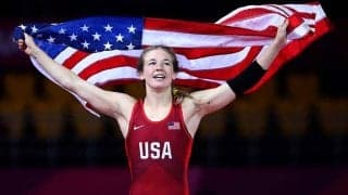 子供たちの“おもてなし”に感激　岐阜での光景に米選手「これこそオリンピック精神」