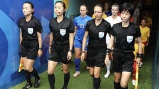 東京五輪のスウェーデン女子代表vsアメリカ女子代表を日本人審判団が担当