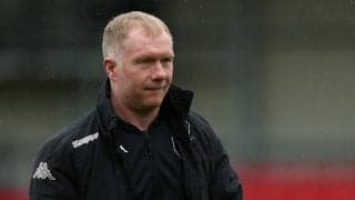 「クラスは永続的」元イングランド代表スコールズがトレーニング風景を披露！戦友のベルバトフも賛辞を贈る！