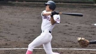 スカウト注目の日大藤沢・柳澤大空は新井貴浩を彷彿する強打者。「技術は三流、体は超一流」から大成なるか