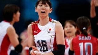 江畑幸子が竹下佳江の10cm変更トスに「すごい」。ロンドン五輪の大一番直前にあった驚きの指示