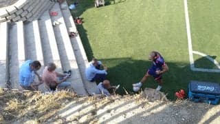 まだ選手たちはあまり戻っていない…/原ゆみこのマドリッド