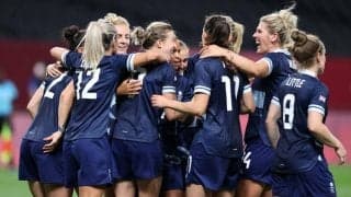 東京五輪の開幕戦はホワイトの2発でイギリスが快勝！初出場のチリは奮闘するも攻撃の形を作れず…《東京2020》