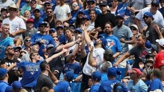 【MLB】痛烈打球から少女守った“紳士キャッチ”が再脚光　英雄の少年が「完ぺきなテクニック」