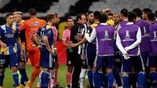 ボカの選手たちが物議醸すコパ敗退後にブラジル警察相手に大暴れ!　選手関係者8名が逮捕…
