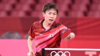 卓球日本男子、中国と逆の山も強敵揃い　東京五輪男女団体ドロー発表