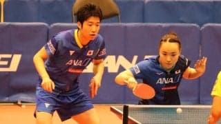 水谷隼/伊藤美誠、第2シードもハイレベルな山に　東京五輪卓球新種目・混合ダブルス
