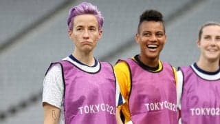 「馬鹿げたことをした」金メダル候補同士の戦いで大敗のアメリカ女子代表MFラピノー「悔しい」