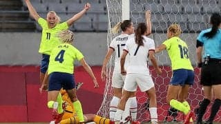 W杯王者アメリカがスウェーデンに完敗…オランダ＆ブラジルが快勝発進《東京オリンピック》