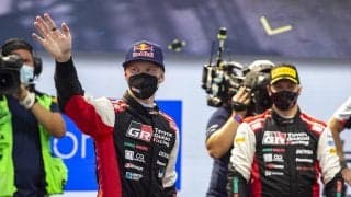 ロバンペラ、エストニアの勝利で初の“親子WRCウイナー”に