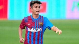 安部裕葵が11番背負い先発出場で1アシスト！ バルサのプレシーズン初戦は4-0快勝