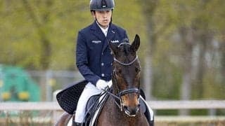 “愛馬”と華麗なるステップでメダルを目指す！馬場馬術・林伸伍選手、五輪出場までの軌跡