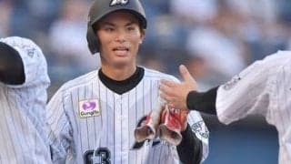 夢も希望もなかった17歳の帰宅部員は、４年後に球界を代表するスピードスターとなった