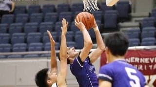 インターハイ男子注目選手（4）田中流嘉洲（中部大学第一）「リバウンドを武器とするポイントゲッター」