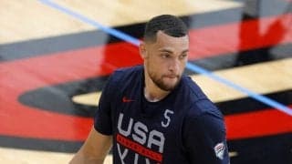 東京入りが遅れていたザック・ラヴィーン、ファイナル出場組の3選手が日本で合流へ