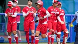 日本代表が2回に先制　“ソフト界の大谷翔平”藤田倭が2試合連続の本塁打