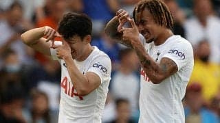 スパーズが新体制初勝利! 合流即スタメンのソン・フンミンが全3ゴールを演出!