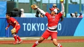 ソフト日本の大ピンチ救った　20歳後藤希友の快投にSNS絶賛の嵐「これは神過ぎる」