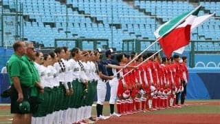 ソフト日本戦で「感動」　打球直撃で倒れた球審を捕手＆日本ベンチがすかさずフォロー