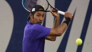 内山靖崇、世界83位のジョンソンに敗戦。2019年以来のツアー8強入りならず[ミフェル・オープン]