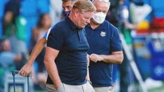 PSM白星発進のクーマン監督、「良い結果、非常にポジティブなものもあった」