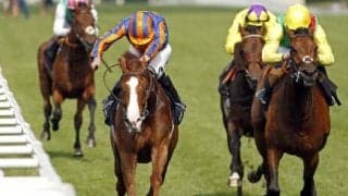 【英・キングジョージオッズ】G1・5勝ラブ、英ダービー馬アダイヤーが人気分けあう