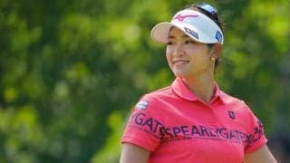 原英莉花が4打差5位好発進　初日トップ10は2か月ぶり「気合いを入れて頑張りたい」