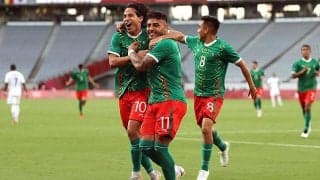 攻守に圧倒のメキシコがフランス相手に4ゴール挙げる快勝スタート!　次節は埼スタで日本戦!《東京オリンピック》