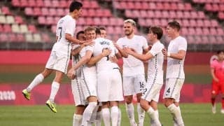 韓国が終始押し込む展開も敗戦、一瞬の隙を突いたウッドのゴールでニュージーランドが白星発進《東京オリンピック》