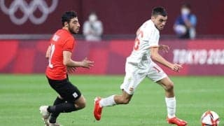 男子サッカー開幕！ 優勝候補スペインの初戦はエジプトとゴールレスドローに2名の負傷者《東京オリンピック》