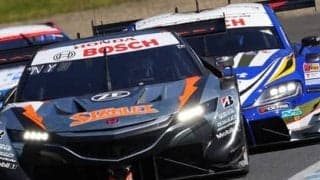 スーパーGTで見事な新旧対決。ホンダ絶対エースはトヨタ次世代エースの度量を称えた