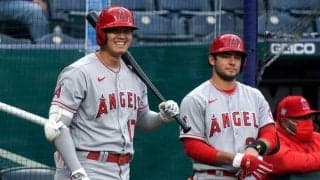 【MLB】「大谷翔平の前を打つのは楽しい」　エ軍の切り込み隊長が語る2人だけの“習慣”