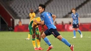 日本の東京五輪第一号は久保建英の左足！ 南アフリカに苦しめられながらも白星スタート！《東京オリンピック》