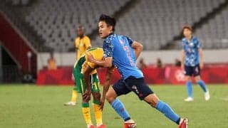 日本代表が1-0白星発進！　久保建英が千金ゴール、コロナ直撃の南アフリカ撃破