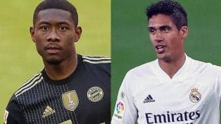 アラバはヴァランとの共闘を希望　「一緒にプレーしたい」