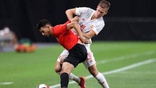 負傷者2名でドロー発進のスペイン、ダニ・オルモが反省「縦への動きが足りなかった」