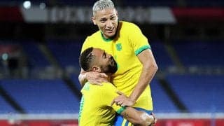 今大会出場直訴の10番リシャルリソンが圧巻ハット!　リオ五輪決勝再現カードは連覇狙うブラジルに軍配!《東京オリンピック》