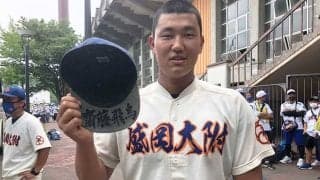 【高校野球】帽子のツバに太字で書いた「齋藤飛鳥」　4戦連発の大砲が届けたい“アーチと純情”