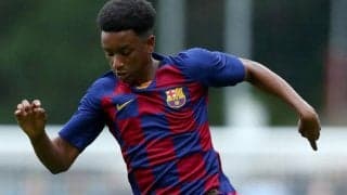 バルセロナ、17歳左サイドバックのバルデと2024年まで契約延長