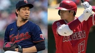 【MLB】大谷翔平と前田健太が2年ぶり対戦　ツインズ指揮官もワクワク「みんな注目すべき」