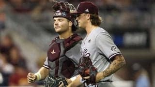 五輪代表に赤っ恥かかせた“膝つき鬼送球”　スーパー大学生は「肩にキャノン積んでる」