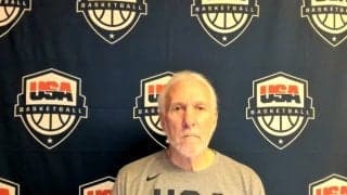 男子バスケアメリカ代表、ロスター全員がそろうのは初戦前日