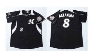 ロッテが復刻企画で10～13年のビジターユニ受注販売　当時の背番号バージョンも用意