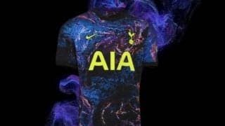 トッテナムがアウェイユニフォームを発表！カラフルな総柄に