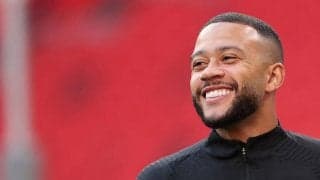 デパイ、バルサ入団会見で「夢が叶った」と喜び露わ…「僕はクーマンがいなくても来た」とも