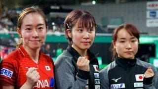 卓球女子、男子化進む“中国打倒”3つのカギは？　伊藤・石川・平野、多彩で異なるスタイル徹底分析
